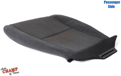 bottom seat cover black cloth suburban tahoe 2007 2008 chevy