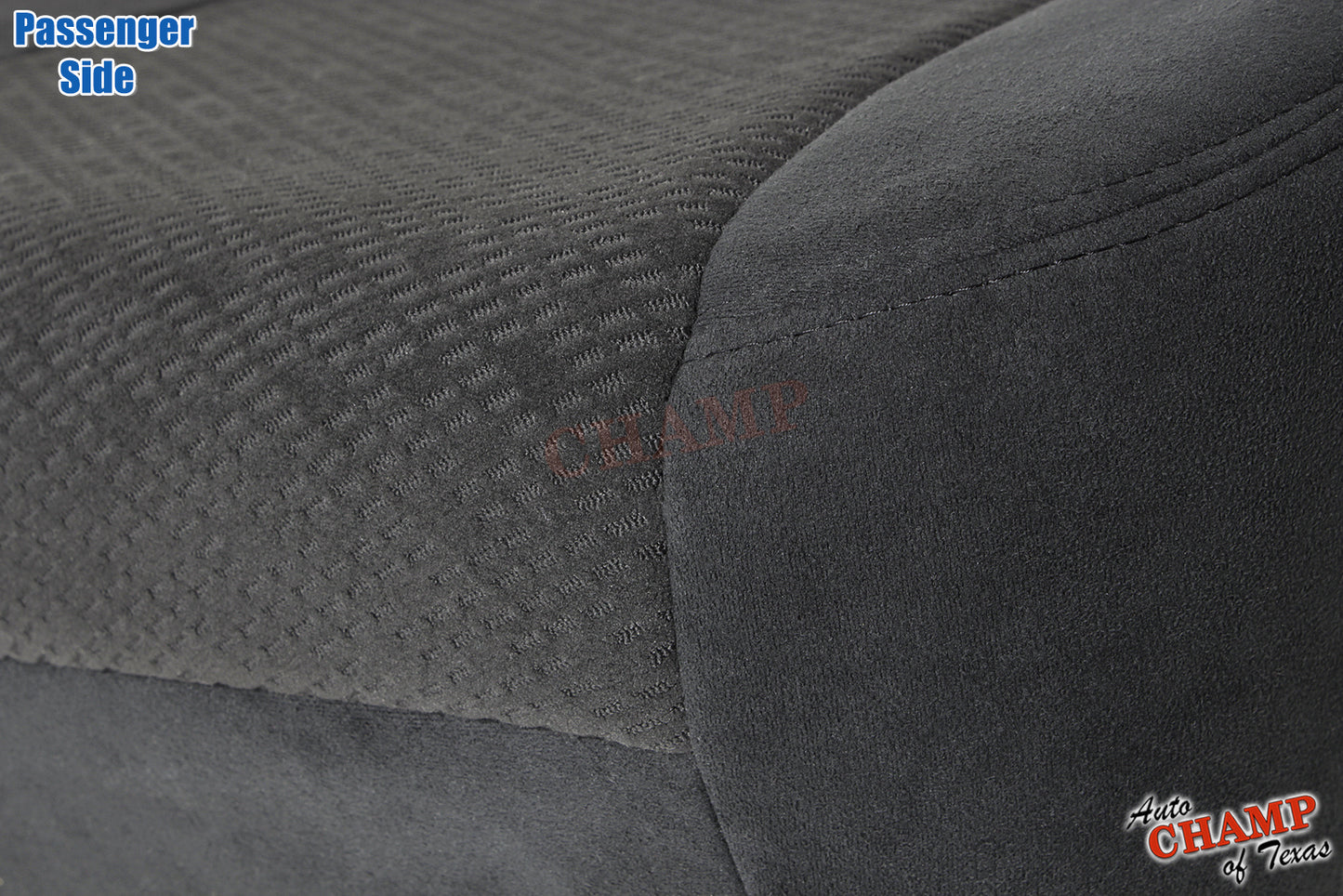 chevy suburban black cloth bottom cover tahoe seat 2007 2008