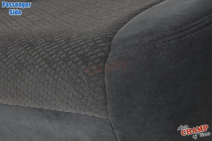 chevy suburban black cloth bottom cover tahoe seat 2007 2008