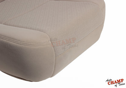chevy avalanche 2007 2008 tan cloth seat bottom replacement factory fit