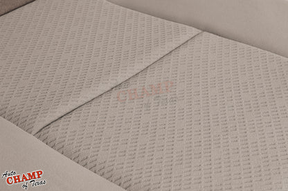 chevy avalanche seat cover replacement tan cloth bottom 2007 2008
