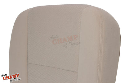 chevy avalanche tan cloth seat bottom 2007 2008 replacement cover
