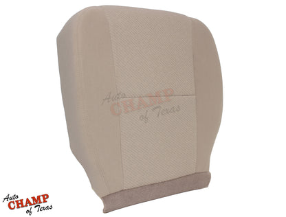 chevy avalanche seat bottom replacement tan cloth 2007 2008
