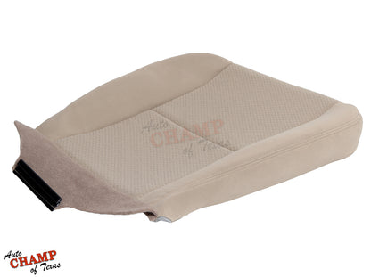 2007 2008 chevy avalanche tan seat bottom cloth oem match