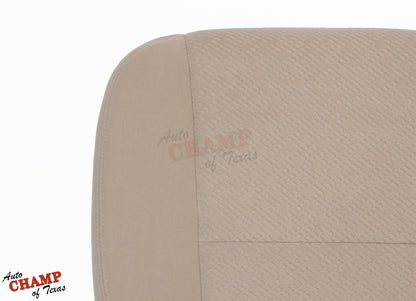 chevy avalanche 2007 2008 replacement bottom tan cloth seat cover