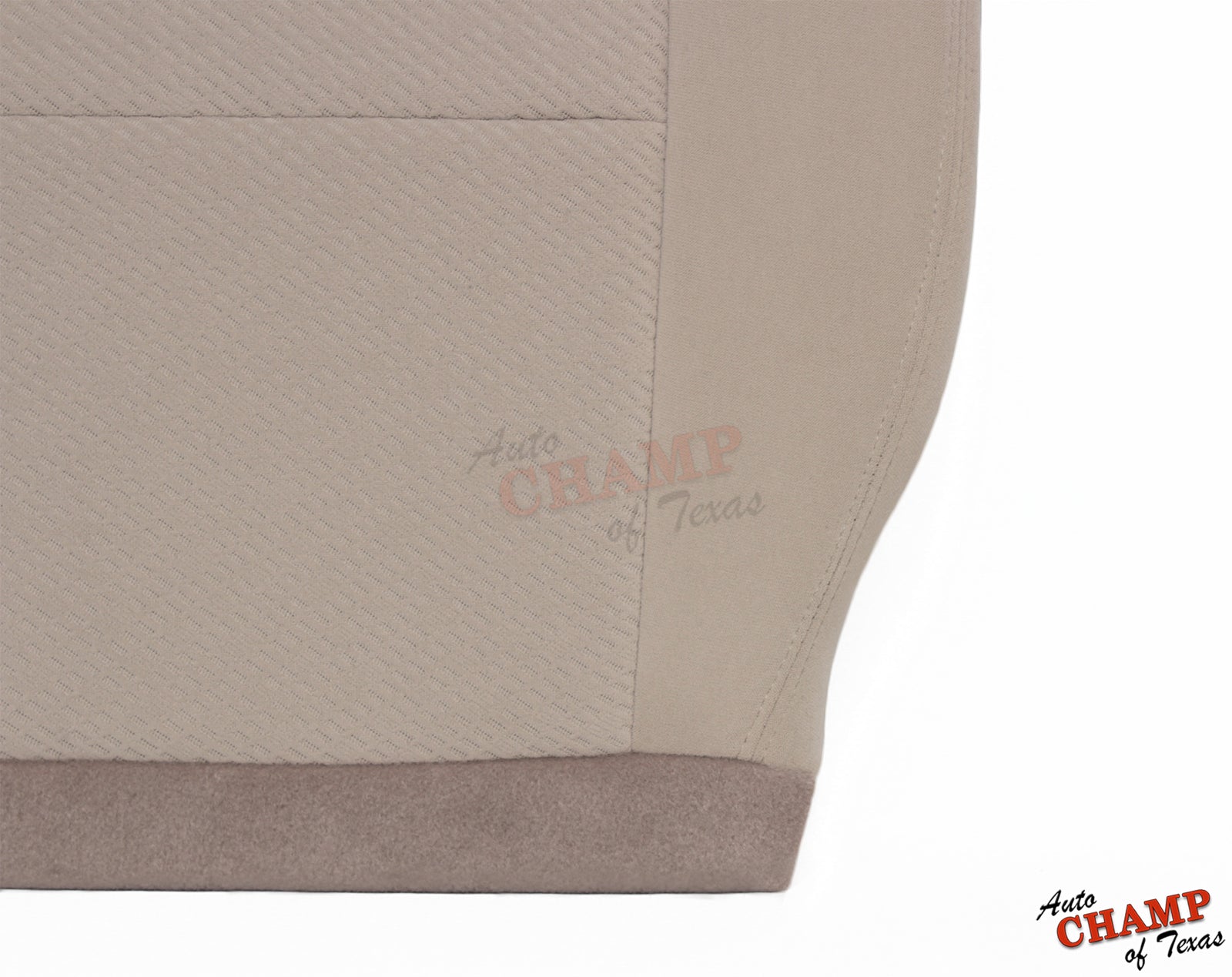 2007 2008 avalanche tan cloth bottom seat cover oem spec