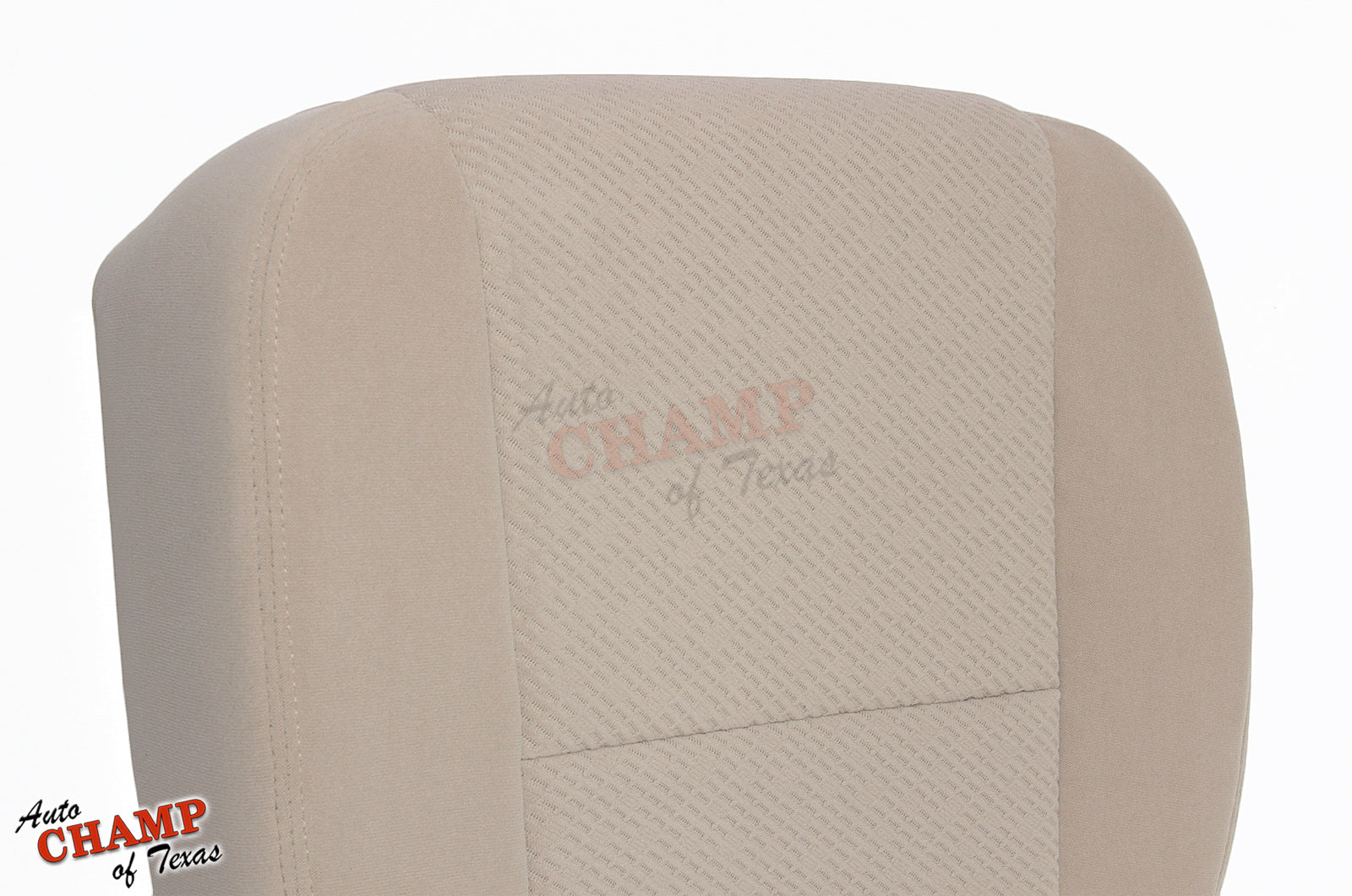 chevy avalanche bottom cloth seat cover tan 2007 2008 truck