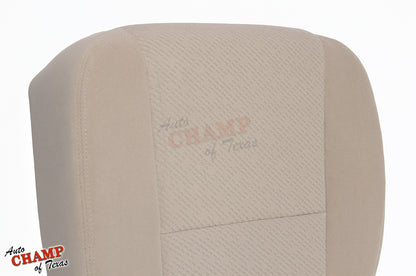 chevy avalanche bottom cloth seat cover tan 2007 2008 truck