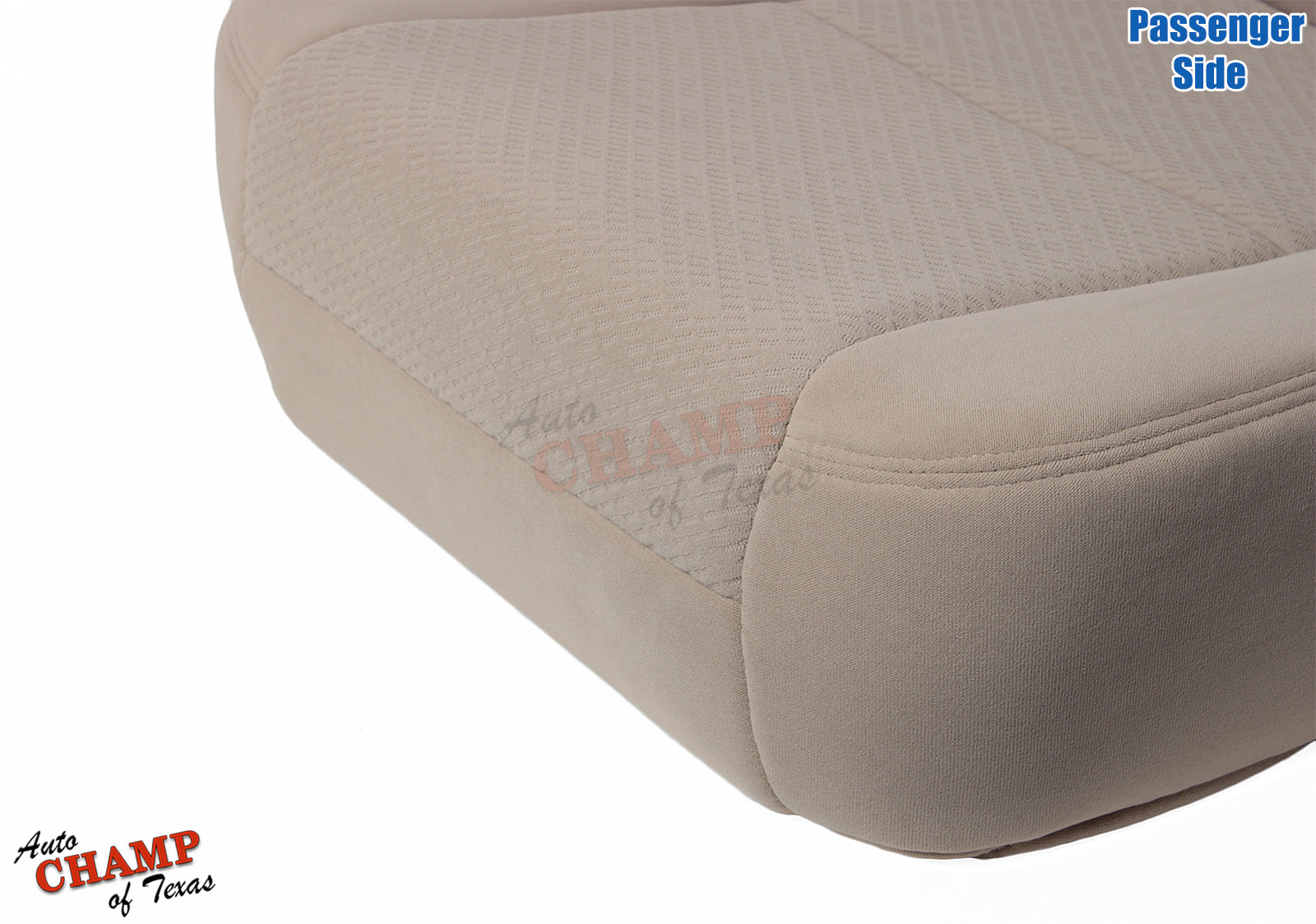 chevy silverado tan passenger cloth bottom seat 2007 2008