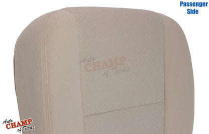 2007-2008 Chevrolet Tahoe & Suburban LT LS Z71 Passenger Side Bottom Cloth Seat Cover Tan