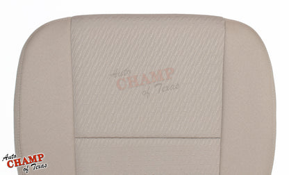 gmc sierra cashmere cloth seat bottom replacement