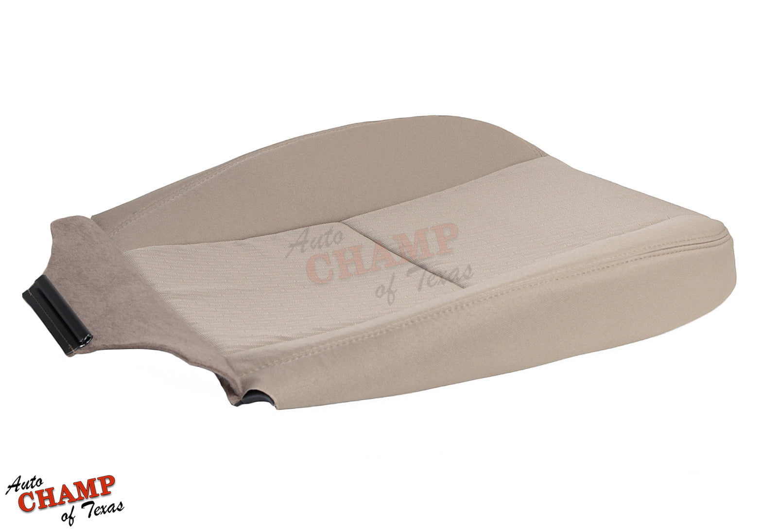bottom seat cloth gmc sierra 2011 cashmere tan
