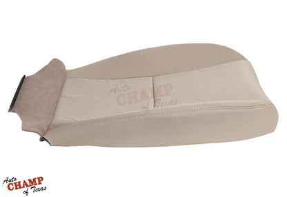tan seat bottom cloth cover chevy tahoe suburban factory 2009–2014