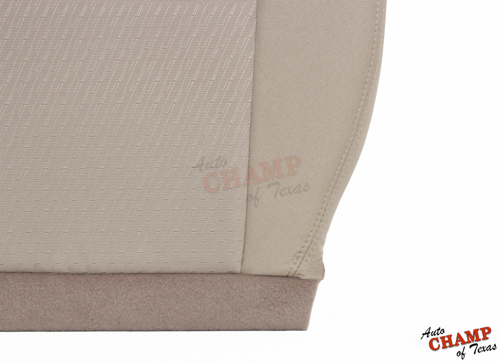 gmc sierra tan seat cloth oem match