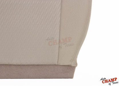 gmc sierra tan seat cloth oem match
