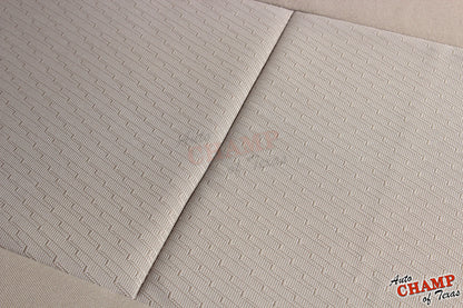 gmc sierra seat cloth cover cashmere tan bottom