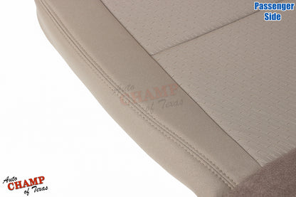 2007 2014 gmc sierra passenger bottom seat cover cashmere cloth