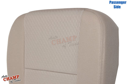 gmc sierra 2007 2014 passenger tan cloth backrest