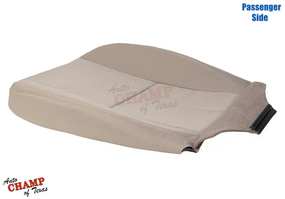 oem style cloth seat bottom suburban tahoe tan