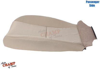 2007 2014 gmc sierra seat cover passenger bottom cashmere cloth