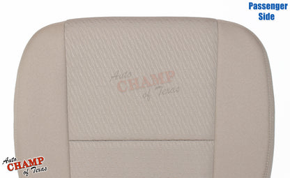 2007 2014 gmc sierra passenger bottom seat cover cashmere cloth