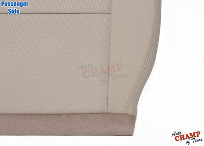 2007 2014 gmc sierra seat cover bottom passenger cashmere cloth