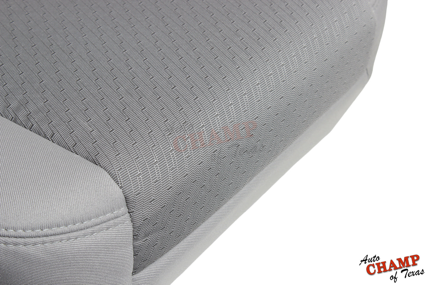 gmc sierra 2014 driver backrest seat cover gray cloth