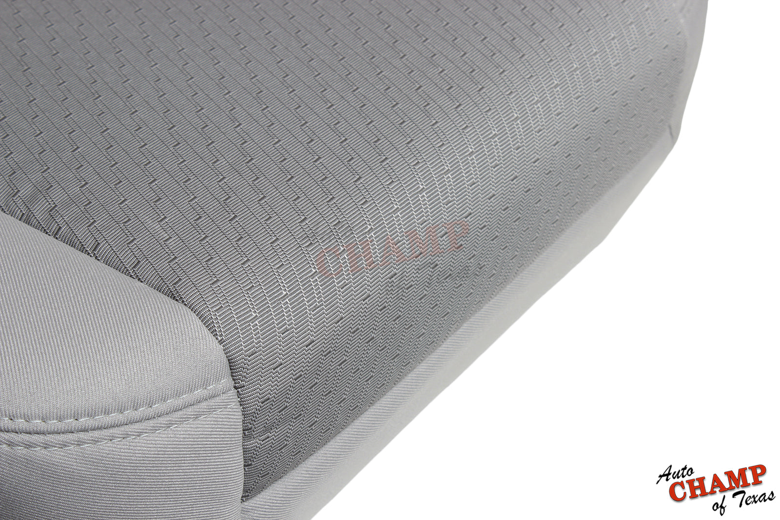 gmc sierra 2014 driver backrest seat cover gray cloth