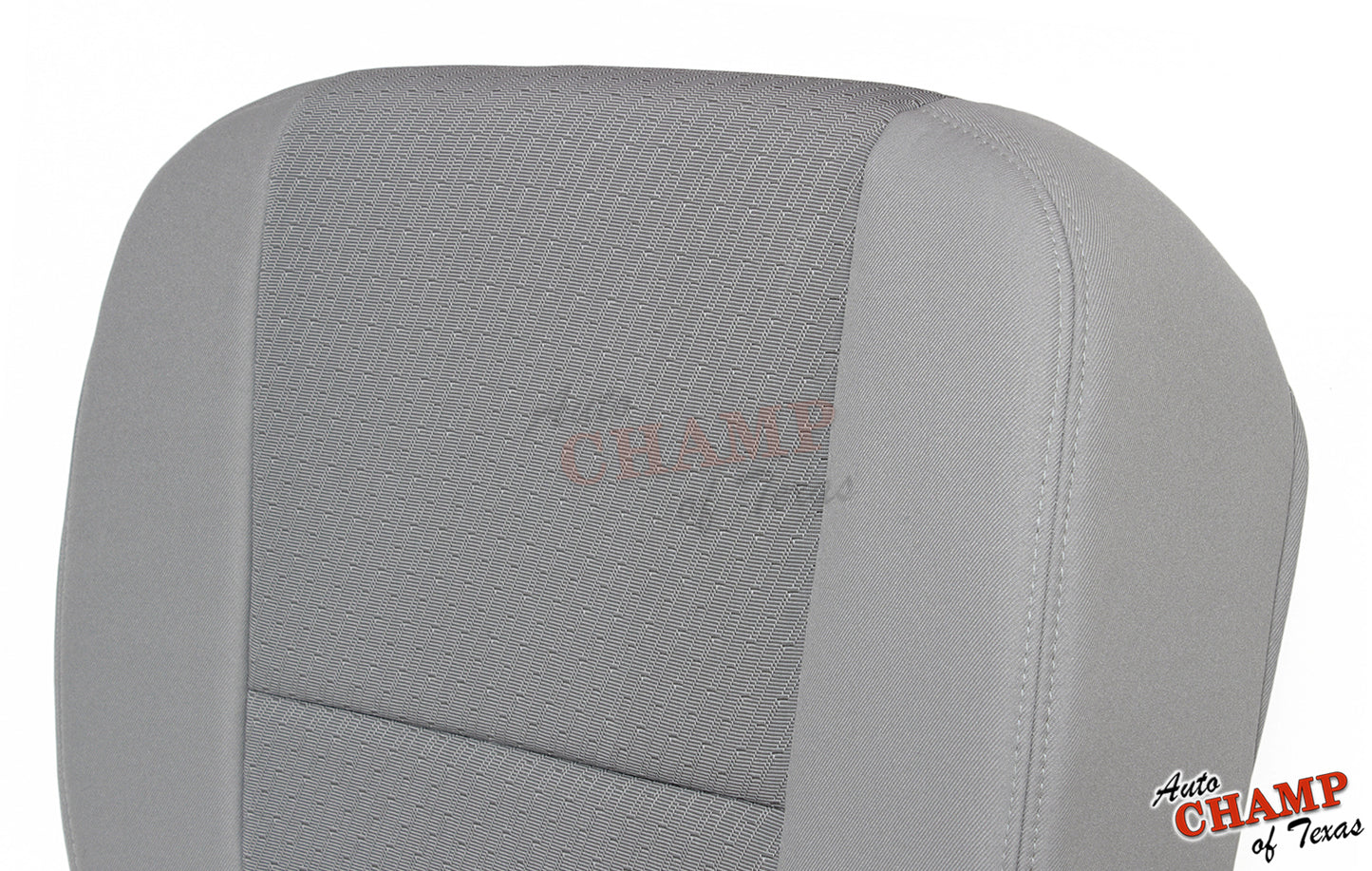 gray seat edge detail cloth panel chevy tahoe 2013