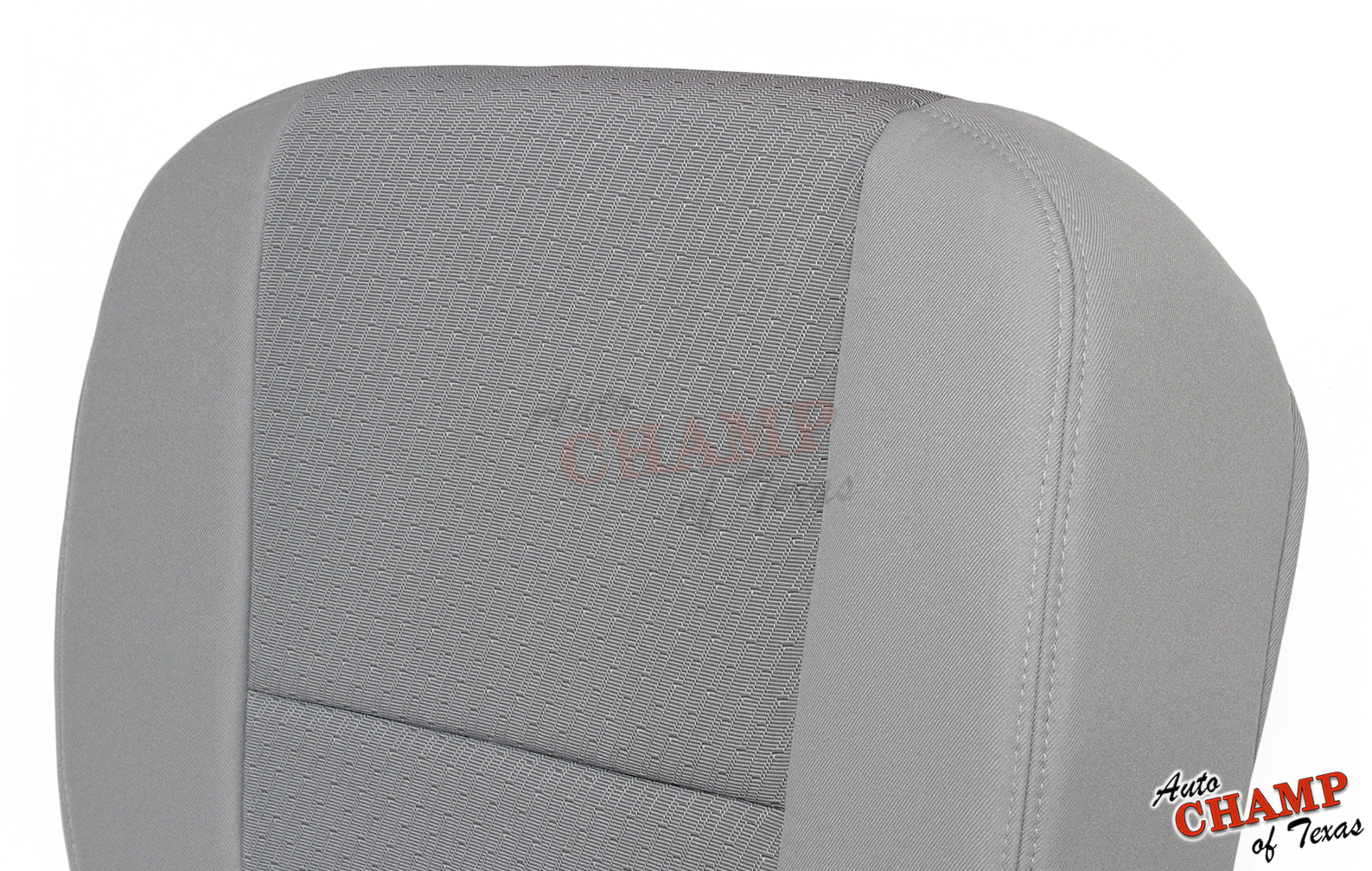 2014 gmc sierra lt driver backrest seat cover gray cloth oem fit