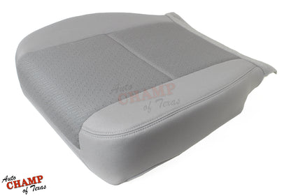 2014 gmc sierra lt driver bottom gray seat cover cloth