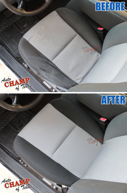 2009 2014 chevy silverado gray driver seat cloth bottom