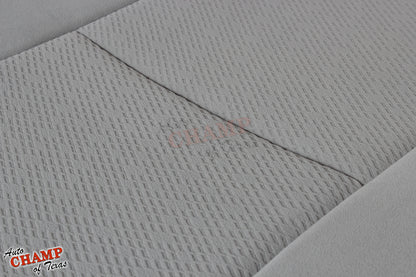 gray replacement seat cover 2007 2008 chevy avalanche ls lt z71