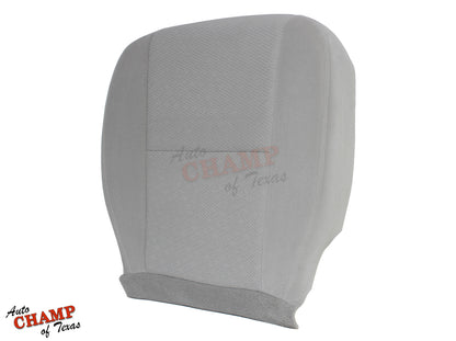 gray cloth seat cover installed 2007 2008 chevy avalanche ls lt z71