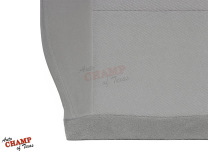 chevy tahoe suburban bottom seat gray cloth cover 2007 2008