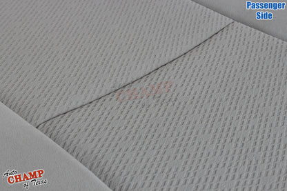 chevy seat cover bottom cloth gray oem 2007 2008 tahoe suburban