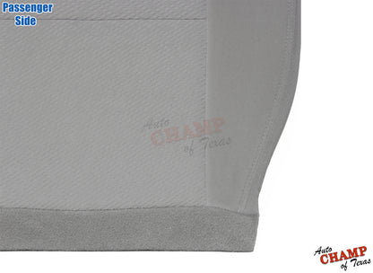 gray cloth bottom seat suburban chevy tahoe cover oem 2007 2008