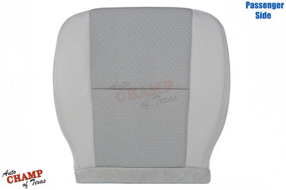 rear angle gray cloth seat chevy suburban driver base