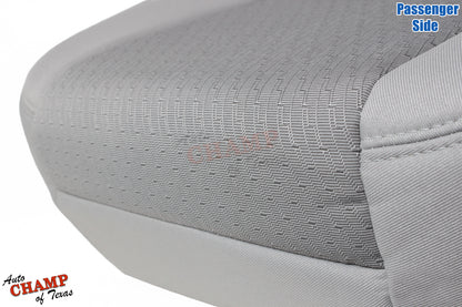 2014 gmc sierra passenger bottom seat cover gray cloth
