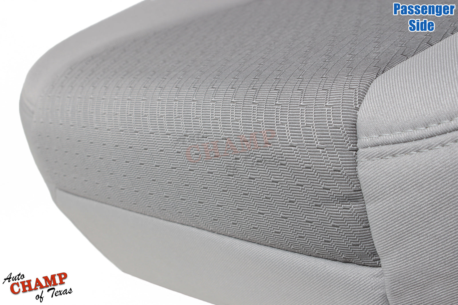 2009 2014 chevy silverado passenger seat cover gray