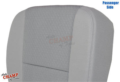 2009 2013 chevy avalanche tan seat cover installed view