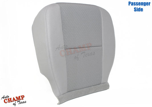driver seat lower panel gray fabric chevy tahoe 2012