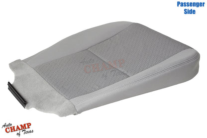2010 suburban gray cloth seat base driver side cushion