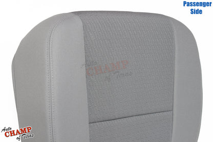 chevy tahoe 2009 gray cloth seat cover driver side