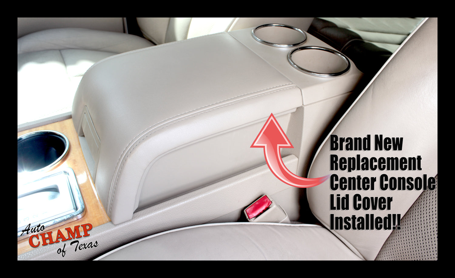 tan leather lid replacement lincoln navigator