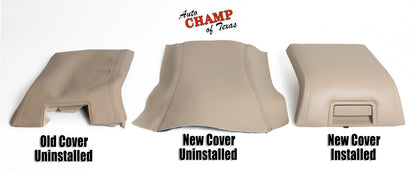 lincoln navigator console lid tan leather