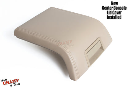 2007 lincoln navigator tan leather lid cover