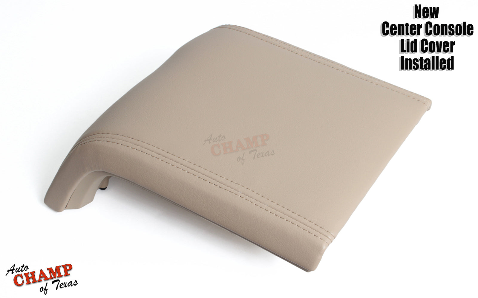 navigator center lid tan leather oem match