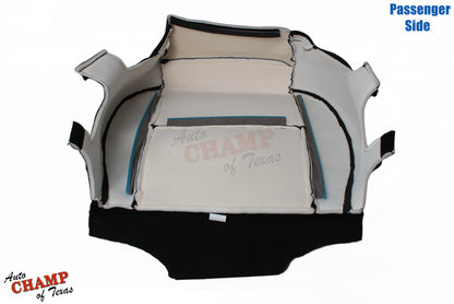bottom cushion seat panel tahoe cloth black