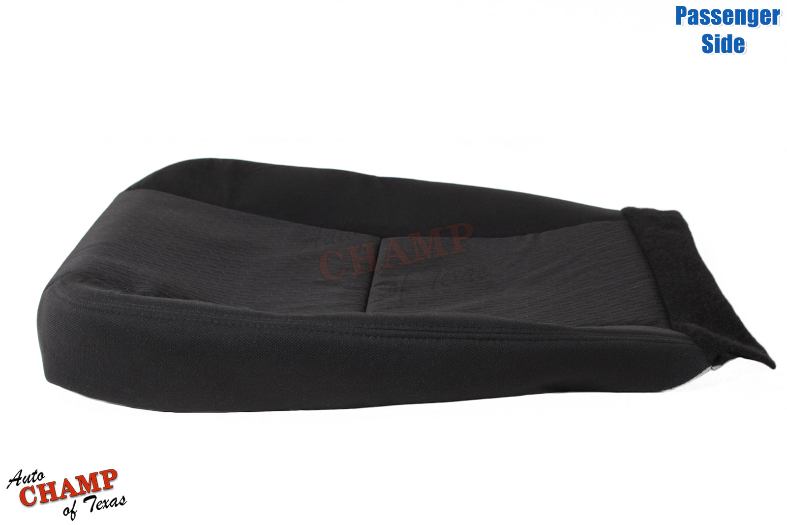 2007 2014 chevy silverado z71 passenger seat cover black cloth
